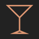 Cocktail Glass Icon